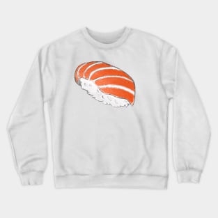 Sushi salmon sticker Crewneck Sweatshirt